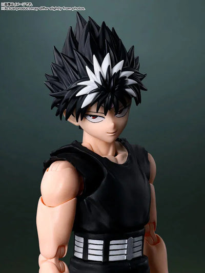 Yu Yu Hakusho - Hiei - S.H.Figuarts (Bandai Spirits)ㅤ – Bandai Spirits – ActionFigureBrasil — ângulo diferente