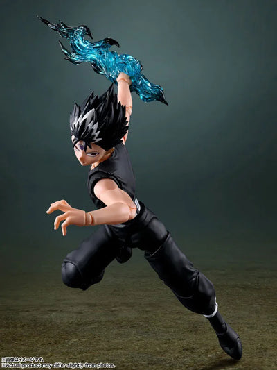 Yu Yu Hakusho - Hiei - S.H.Figuarts (Bandai Spirits)ㅤ – Bandai Spirits – ActionFigureBrasil — com base expositora