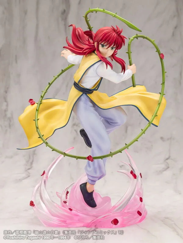 Yu Yu Hakusho - Kurama - ARTFX J - 1/8 (Kotobukiya)ㅤ – Kotobukiya – ActionFigureBrasil