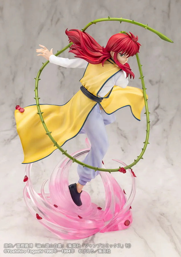 Yu Yu Hakusho - Kurama - ARTFX J - 1/8 (Kotobukiya)ㅤ – Kotobukiya – ActionFigureBrasil
