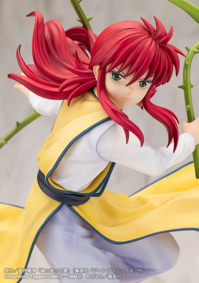 Yu Yu Hakusho - Kurama - ARTFX J - 1/8 (Kotobukiya)ㅤ – Kotobukiya – ActionFigureBrasil