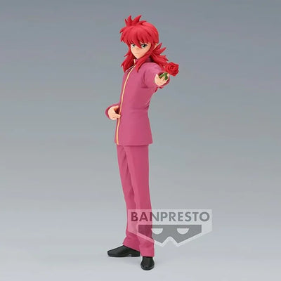 Yu Yu Hakusho - Kurama - DXF Figure - 30th Anniversary (Bandai Spirits)ㅤ – Bandai Spirits – ActionFigureBrasil — ângulo diferente