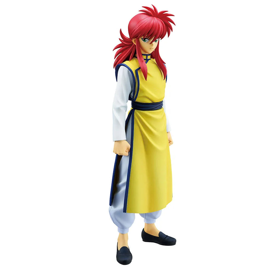 Yu Yu Hakusho - Kurama - Ichiban Kuji Yu Yu Hakusho Ankoku Bujutsukai-hen (C Prize) - Masterlise (Bandai Spirits)ㅤ – Bandai Spirits – ActionFigureBrasil