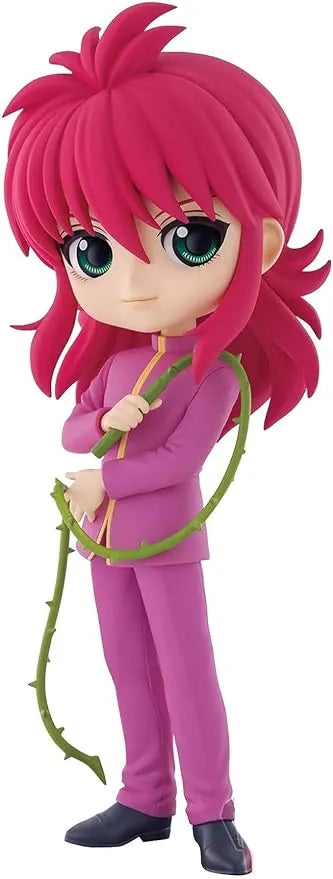 Yu Yu Hakusho - Kurama - Q Posket (Bandai Spirits)ㅤ – Bandai Spirits – ActionFigureBrasil