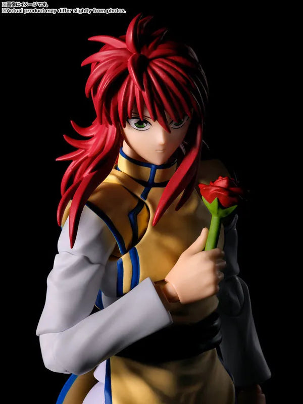 Yu Yu Hakusho - Kurama - S.H.Figuarts (Bandai Spirits)ㅤ – Bandai Spirits – ActionFigureBrasil