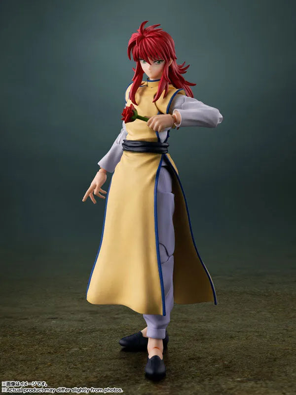 Yu Yu Hakusho - Kurama - S.H.Figuarts (Bandai Spirits)ㅤ – Bandai Spirits – ActionFigureBrasil