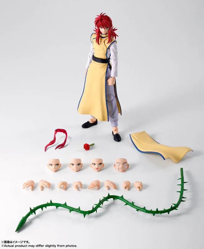 Yu Yu Hakusho - Kurama - S.H.Figuarts (Bandai Spirits)ㅤ – Bandai Spirits – ActionFigureBrasil