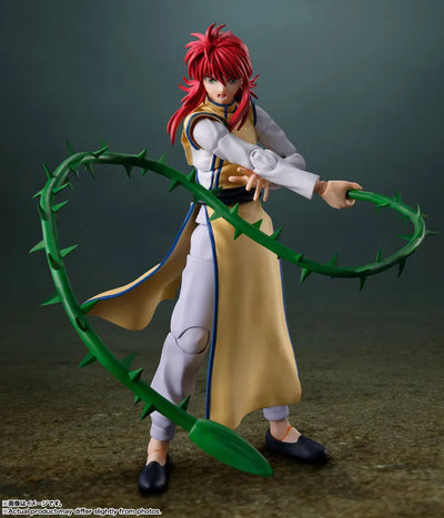Yu Yu Hakusho - Kurama - S.H.Figuarts (Bandai Spirits)ㅤ – Bandai Spirits – ActionFigureBrasil — acessórios