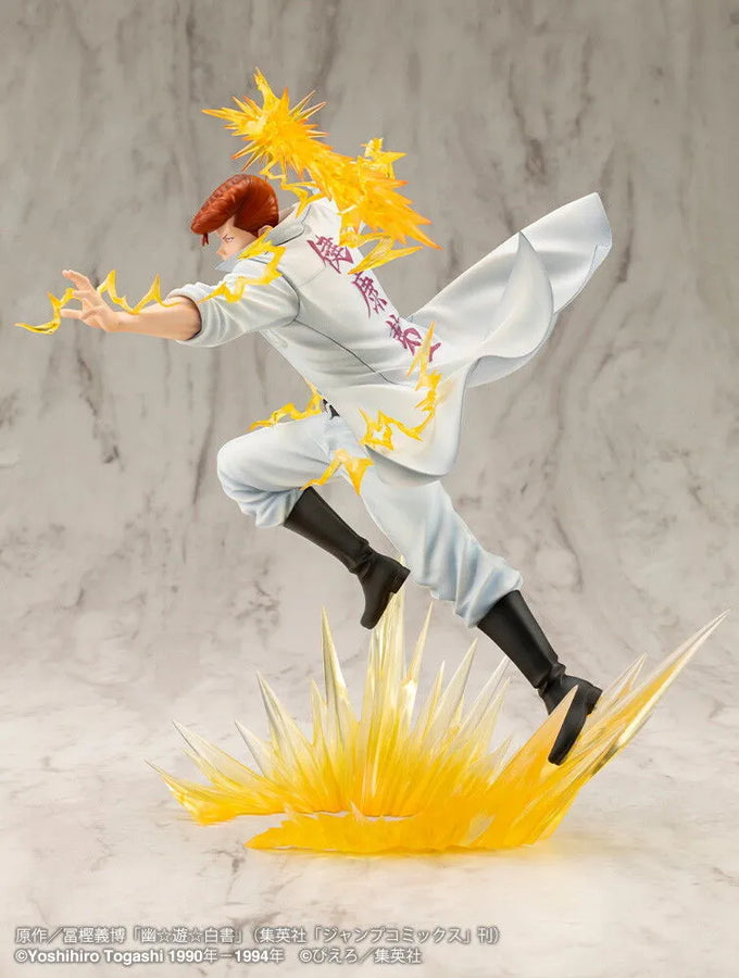 Yu Yu Hakusho - Kuwabara Kazuma - ARTFX J - 1/8 (Kotobukiya)ㅤ – Kotobukiya – ActionFigureBrasil