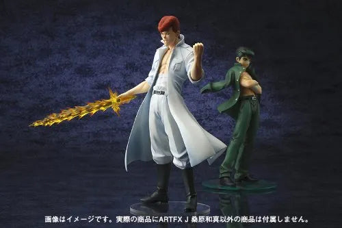 Yu Yu Hakusho - Kuwabara Kazuma - ARTFX J - 1/8 (Kotobukiya)ㅤ – Kotobukiya – ActionFigureBrasil