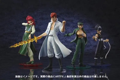 Yu Yu Hakusho - Kuwabara Kazuma - ARTFX J - 1/8 (Kotobukiya)ㅤ – Kotobukiya – ActionFigureBrasil — com base expositora