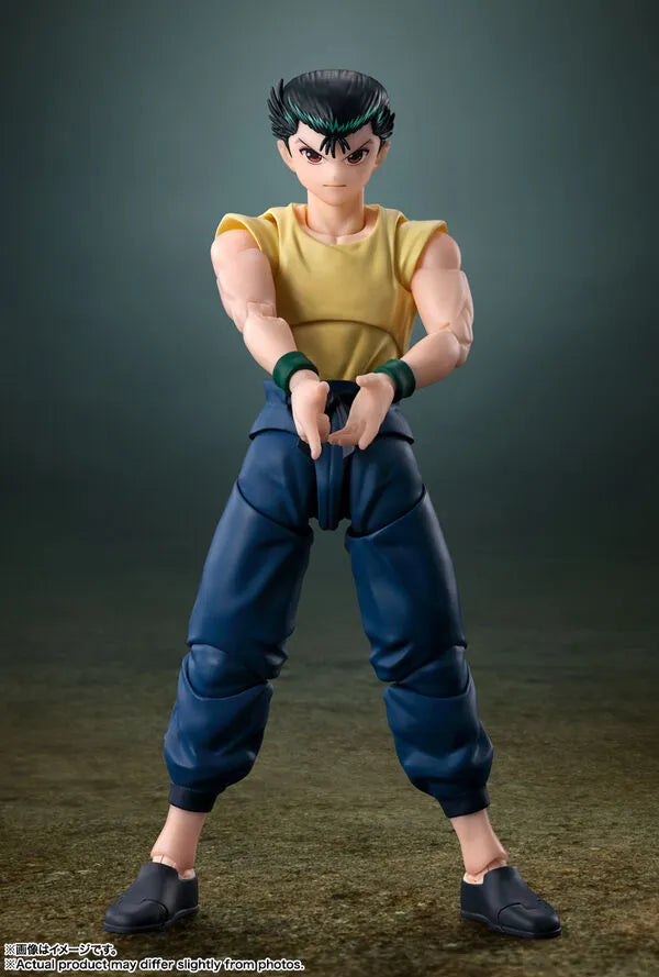 Yu Yu Hakusho - Pu - Urameshi Yuusuke - S.H.Figuarts (Bandai Spirits)ㅤ – Bandai Spirits – ActionFigureBrasil