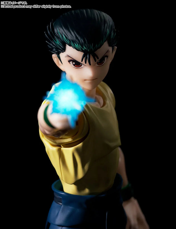 Yu Yu Hakusho - Pu - Urameshi Yuusuke - S.H.Figuarts (Bandai Spirits)ㅤ – Bandai Spirits – ActionFigureBrasil