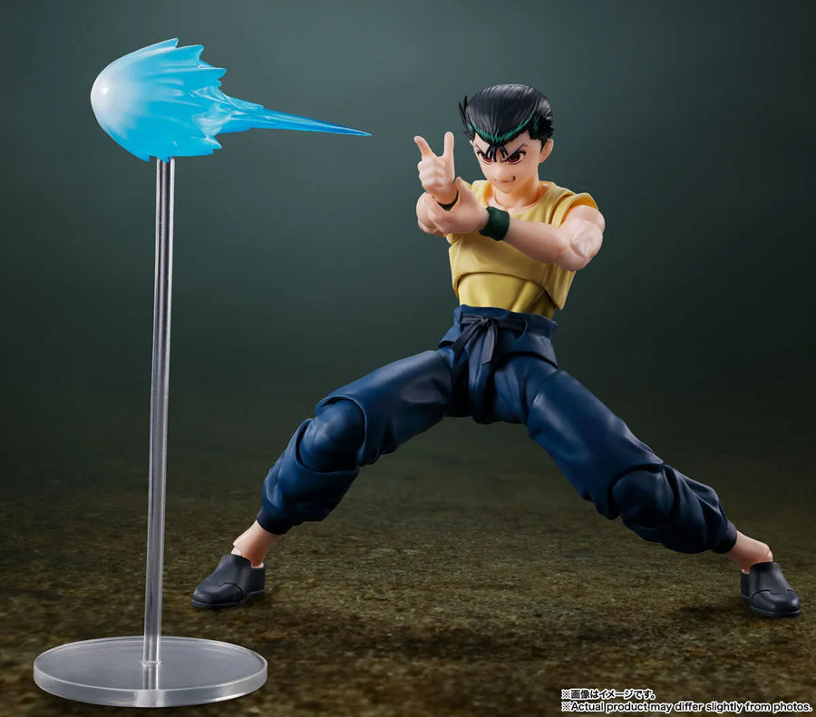 Yu Yu Hakusho - Pu - Urameshi Yuusuke - S.H.Figuarts (Bandai Spirits)ㅤ – Bandai Spirits – ActionFigureBrasil