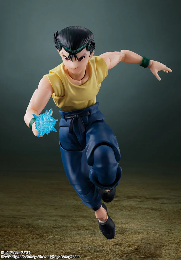 Yu Yu Hakusho - Pu - Urameshi Yuusuke - S.H.Figuarts (Bandai Spirits)ㅤ – Bandai Spirits – ActionFigureBrasil
