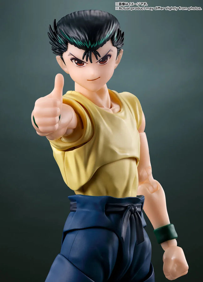 Yu Yu Hakusho - Pu - Urameshi Yuusuke - S.H.Figuarts (Bandai Spirits)ㅤ – Bandai Spirits – ActionFigureBrasil
