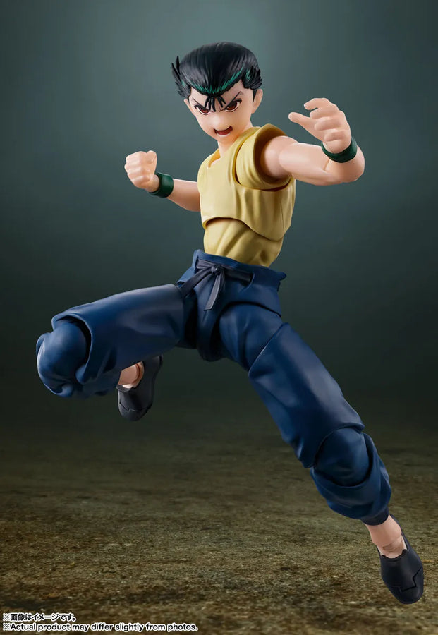 Yu Yu Hakusho - Pu - Urameshi Yuusuke - S.H.Figuarts (Bandai Spirits)ㅤ – Bandai Spirits – ActionFigureBrasil