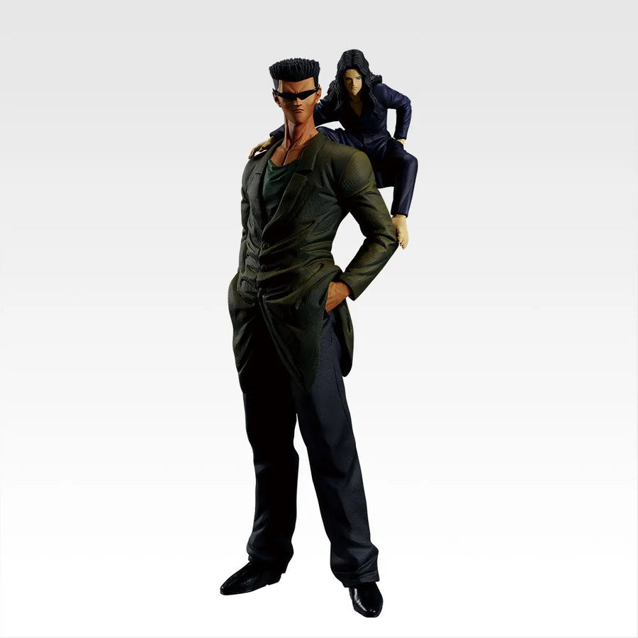 Yu Yu Hakusho - Toguro Ani - Toguro-otouto - Ichiban Kuji Yu Yu Hakusho Ankoku Bujutsukai-hen Vol.2 (Last One Prize) - Masterlise (Bandai Spirits)ㅤ – Bandai Spirits – ActionFigureBrasil