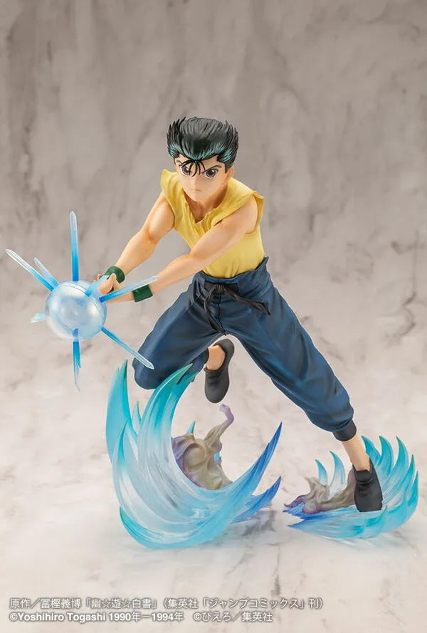 Yu Yu Hakusho - Urameshi Yuusuke - ARTFX J - 1/8 (Kotobukiya)ㅤ – Kotobukiya – ActionFigureBrasil