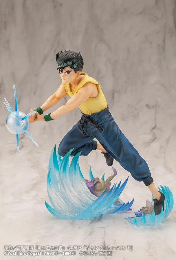 Yu Yu Hakusho - Urameshi Yuusuke - ARTFX J - 1/8 (Kotobukiya)ㅤ – Kotobukiya – ActionFigureBrasil