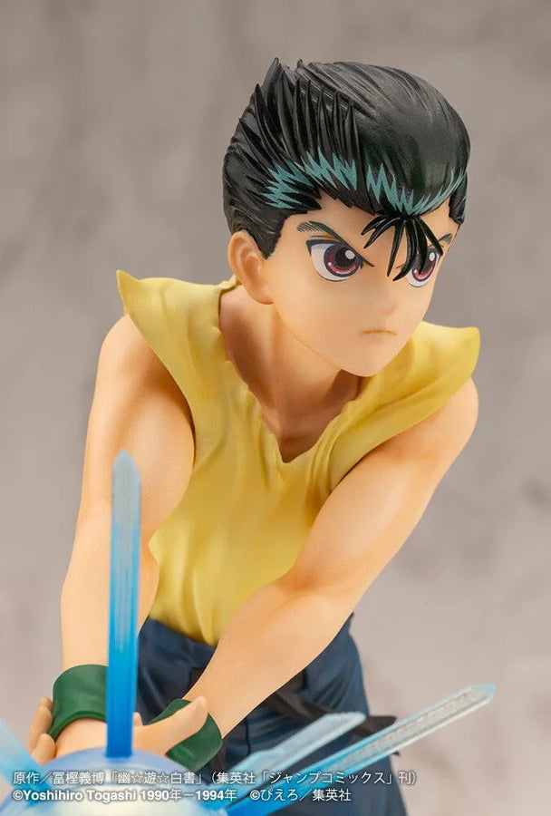 Yu Yu Hakusho - Urameshi Yuusuke - ARTFX J - 1/8 (Kotobukiya)ㅤ – Kotobukiya – ActionFigureBrasil