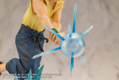 Yu Yu Hakusho - Urameshi Yuusuke - ARTFX J - 1/8 (Kotobukiya)ㅤ – Kotobukiya – ActionFigureBrasil — com base expositora