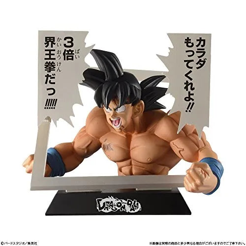 Yu Yu Hakusho - Urameshi Yuusuke - Candy Toy - Manga Structure - Full colour (Bandai)ㅤ – Bandai – ActionFigureBrasil