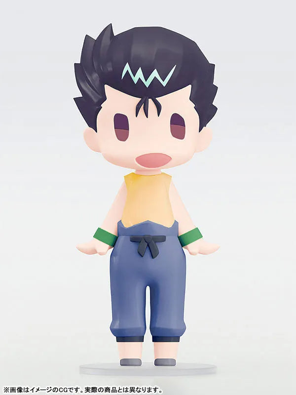 Yu Yu Hakusho - Urameshi Yuusuke - Hello! Good Smile (Good Smile Company)ㅤ – Good Smile Company – ActionFigureBrasil