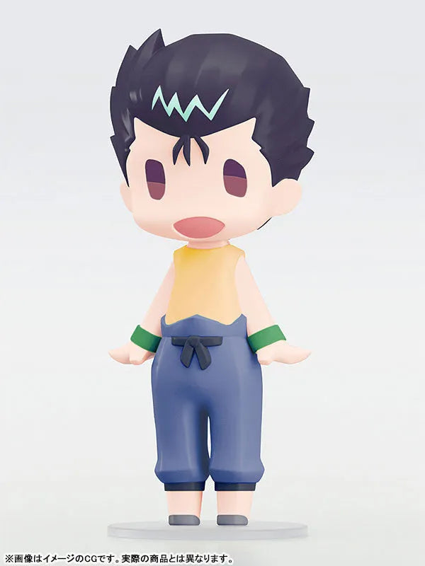 Yu Yu Hakusho - Urameshi Yuusuke - Hello! Good Smile (Good Smile Company)ㅤ – Good Smile Company – ActionFigureBrasil