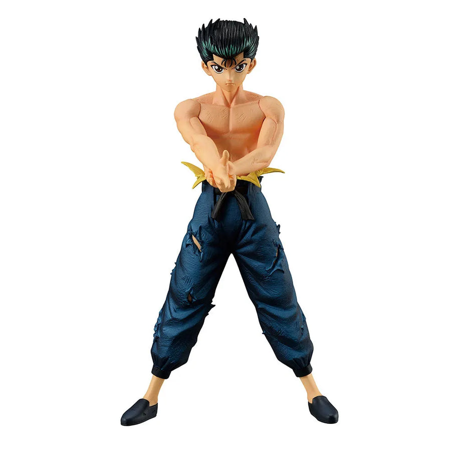 Yu Yu Hakusho - Urameshi Yuusuke - Ichiban Kuji Yu Yu Hakusho Ankoku Bujutsukai-hen (B Prize) - Masterlise (Bandai Spirits)ㅤ – Bandai Spirits – ActionFigureBrasil