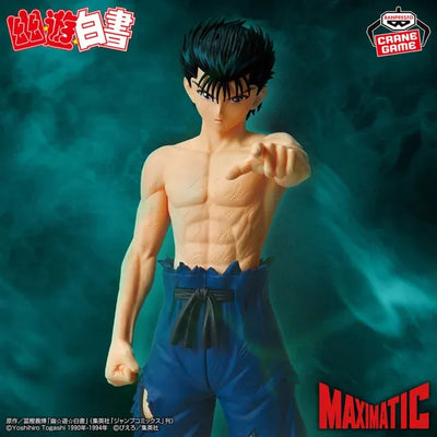 Yu Yu Hakusho - Urameshi Yuusuke - Maximatic (Bandai Spirits)ㅤ – Bandai Spirits – ActionFigureBrasil