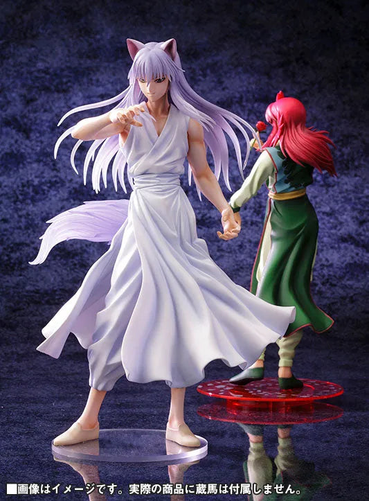Yu Yu Hakusho - Youko Kurama - ARTFX J - 1/8 - 2023 Re-release (Kotobukiya)ㅤ – Kotobukiya – ActionFigureBrasil