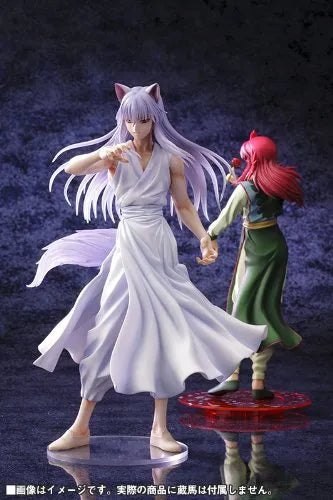 Yu Yu Hakusho - Youko Kurama - ARTFX J - 1/8 (Kotobukiya)ㅤ – Kotobukiya – ActionFigureBrasil