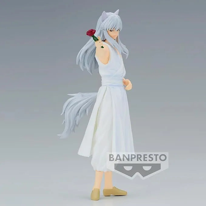 Yu Yu Hakusho - Youko Kurama - DXF Figure - 30th Anniversary (Bandai Spirits)ㅤ – Bandai Spirits – ActionFigureBrasil