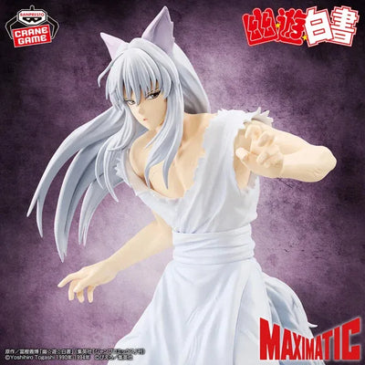 Yu Yu Hakusho - Youko Kurama - Maximatic (Bandai Spirits)ㅤ – Bandai Spirits – ActionFigureBrasil