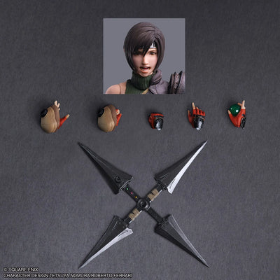 Yuffie Kisaragi – Square Enix – ActionFigure Brasil — com base expositora
