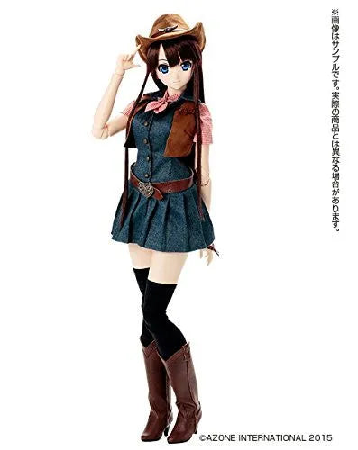 Yui - Azone Original Doll - Happiness Clover - 1/3 - 50 Western Village Land, 2nd, Flocking Ver. (Azone, Obitsu Plastic Manufacturing)ㅤ – Azone International – ActionFigureBrasil — embalagem