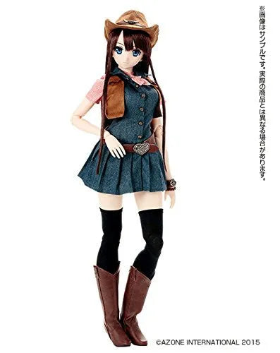 Yui - Azone Original Doll - Happiness Clover - 1/3 - 50 Western Village Land, 2nd, Flocking Ver. (Azone, Obitsu Plastic Manufacturing)ㅤ – Azone International – ActionFigureBrasil — close