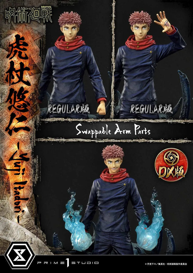 Yuji Itadori (Deluxe Version) Jujutsu Kaisen – Prime1Studio – ActionFigure Brasil
