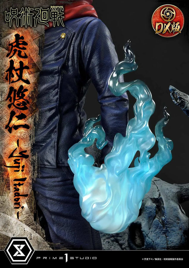 Yuji Itadori (Deluxe Version) Jujutsu Kaisen – Prime1Studio – ActionFigure Brasil
