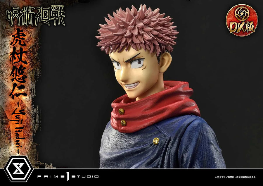 Yuji Itadori (Deluxe Version) Jujutsu Kaisen – Prime1Studio – ActionFigure Brasil