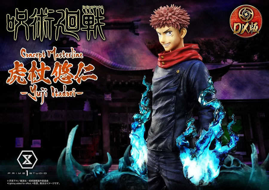 Yuji Itadori (Deluxe Version) Jujutsu Kaisen – Prime1Studio – ActionFigure Brasil