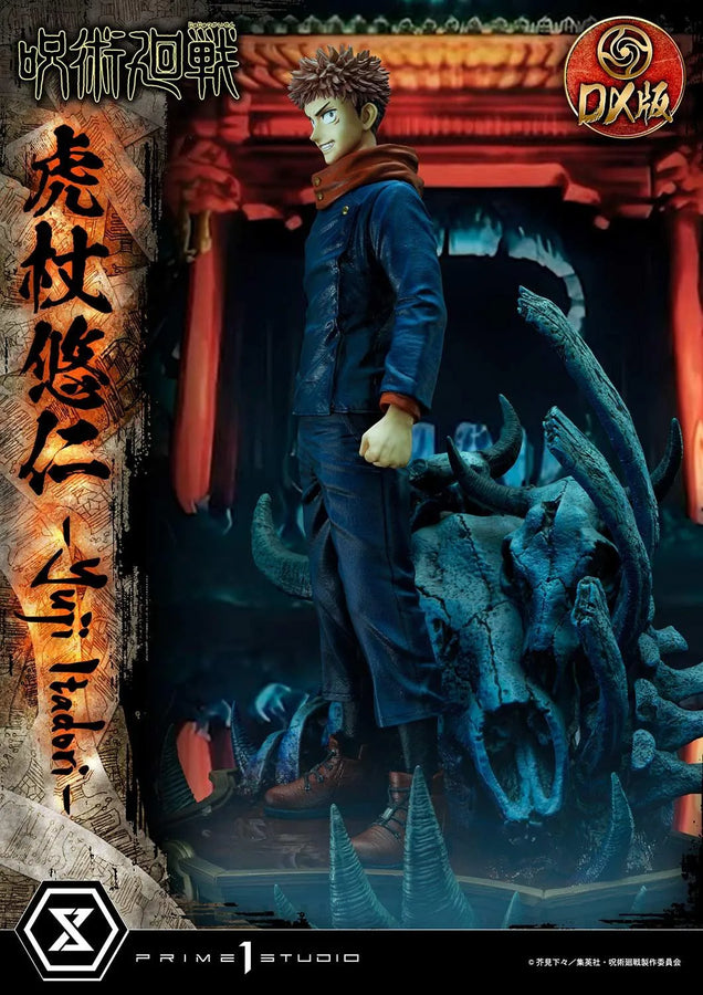 Yuji Itadori (Deluxe Version) Jujutsu Kaisen – Prime1Studio – ActionFigure Brasil
