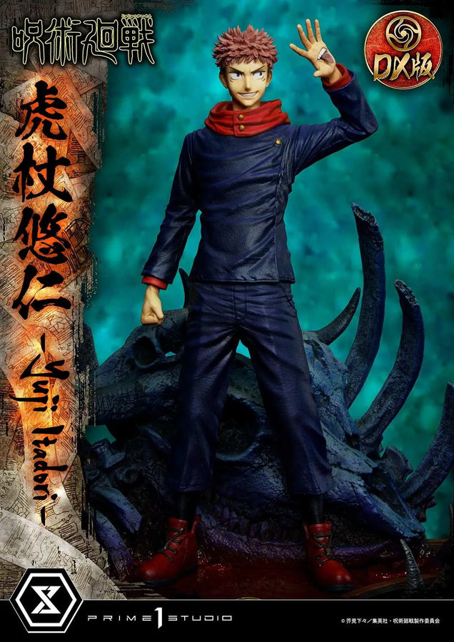 Yuji Itadori (Deluxe Version) Jujutsu Kaisen – Prime1Studio – ActionFigure Brasil