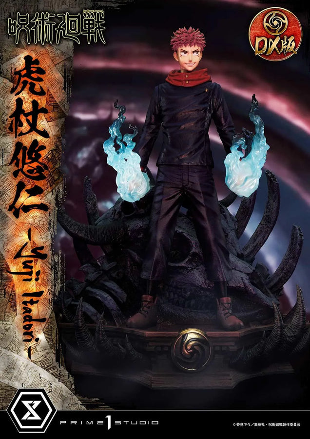 Yuji Itadori (Deluxe Version) Jujutsu Kaisen – Prime1Studio – ActionFigure Brasil