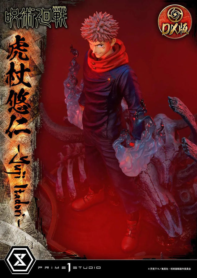 Yuji Itadori (Deluxe Version) Jujutsu Kaisen – Prime1Studio – ActionFigure Brasil