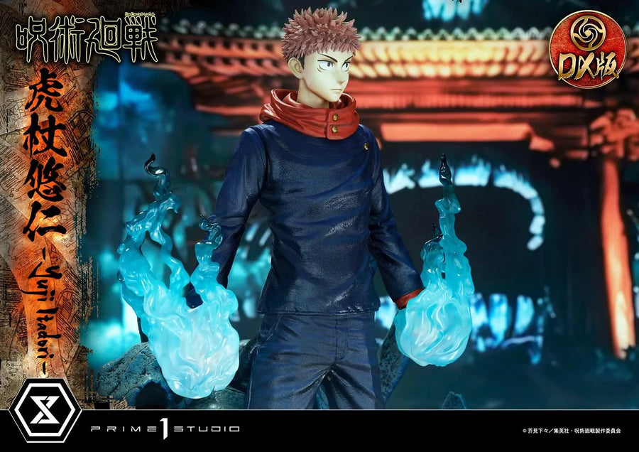 Yuji Itadori (Deluxe Version) Jujutsu Kaisen – Prime1Studio – ActionFigure Brasil
