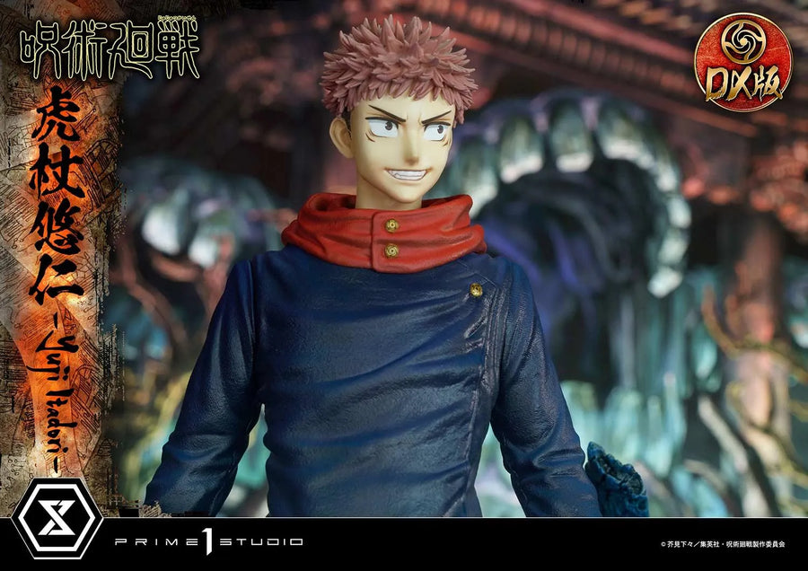 Yuji Itadori (Deluxe Version) Jujutsu Kaisen – Prime1Studio – ActionFigure Brasil