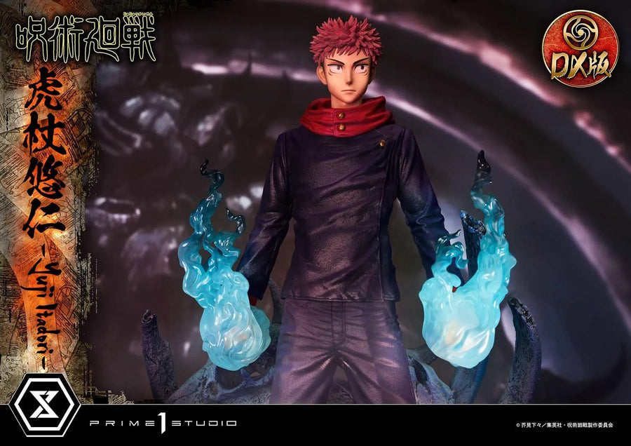 Yuji Itadori (Deluxe Version) Jujutsu Kaisen – Prime1Studio – ActionFigure Brasil