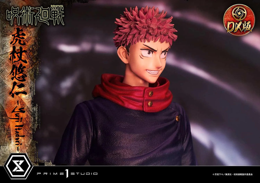 Yuji Itadori (Deluxe Version) Jujutsu Kaisen – Prime1Studio – ActionFigure Brasil